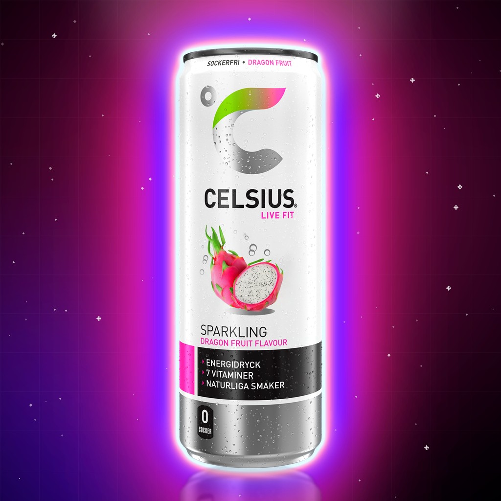 Celsius Celsius Dragon Fruit Original