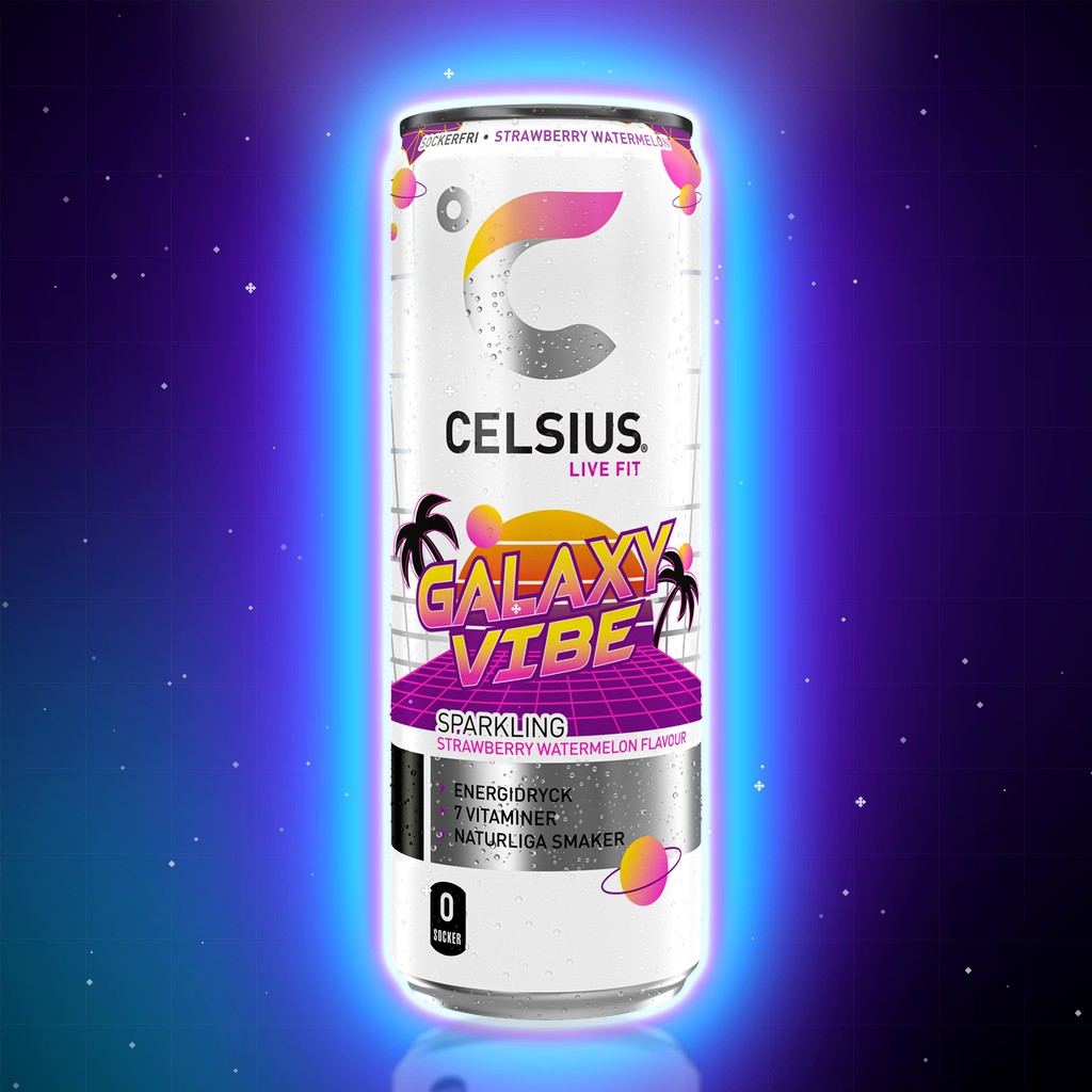 Celsius Galaxy Vibe