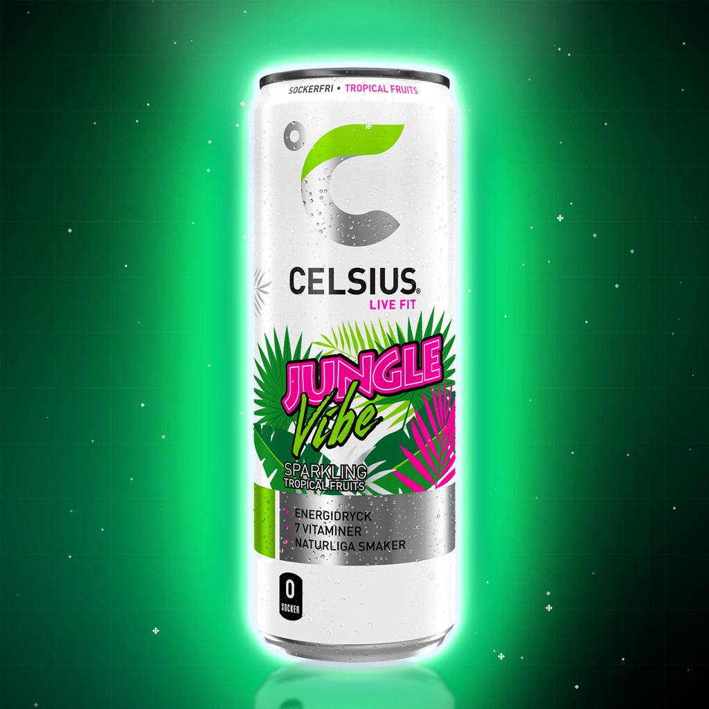 Celsius Celsius Jungle Vibe Original