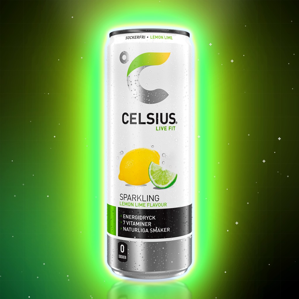 Celsius Celsius Lemon Lime Lemon