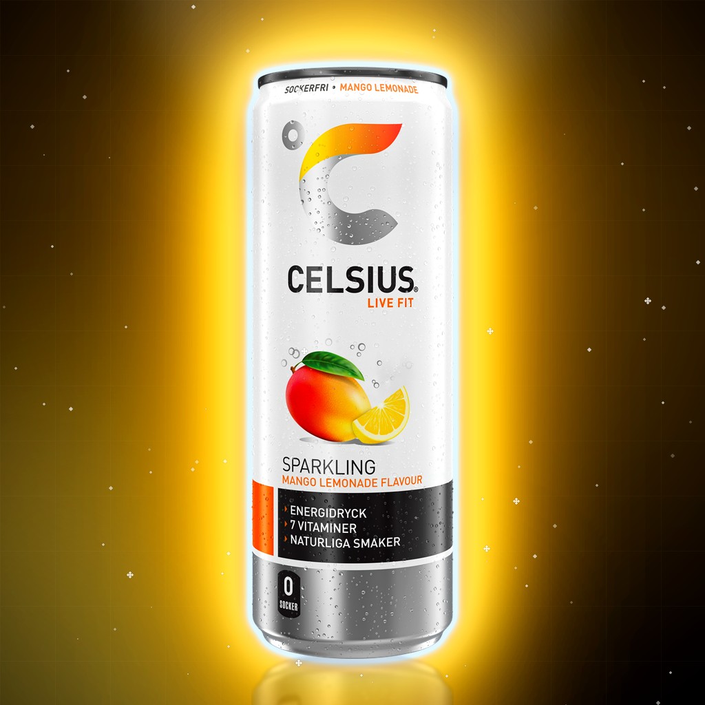 Celsius Celsius Mango Lemonade Mango
