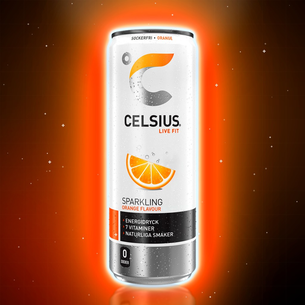 Celsius Celsius Orange Rush Original