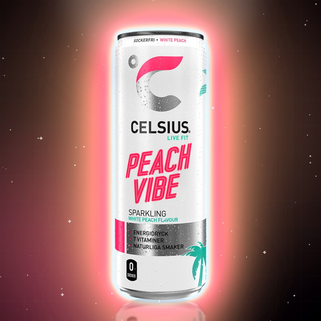 Celsius Celsius Peach Vibe Original