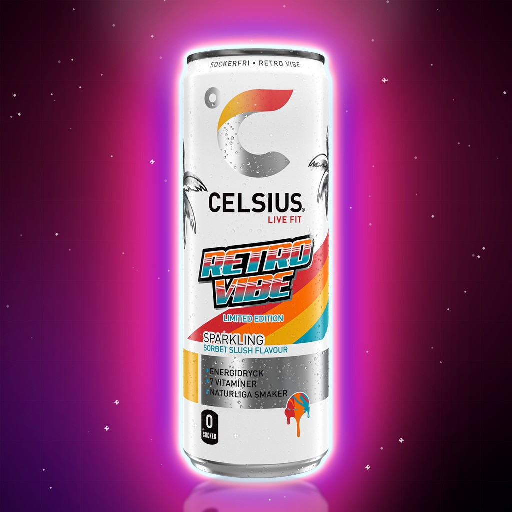 Celsius Celsius Retro Vibe Original