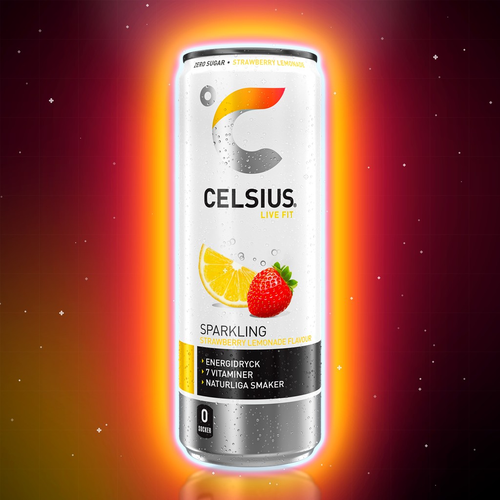 Celsius Celsius Strawberry Lemonade Berry