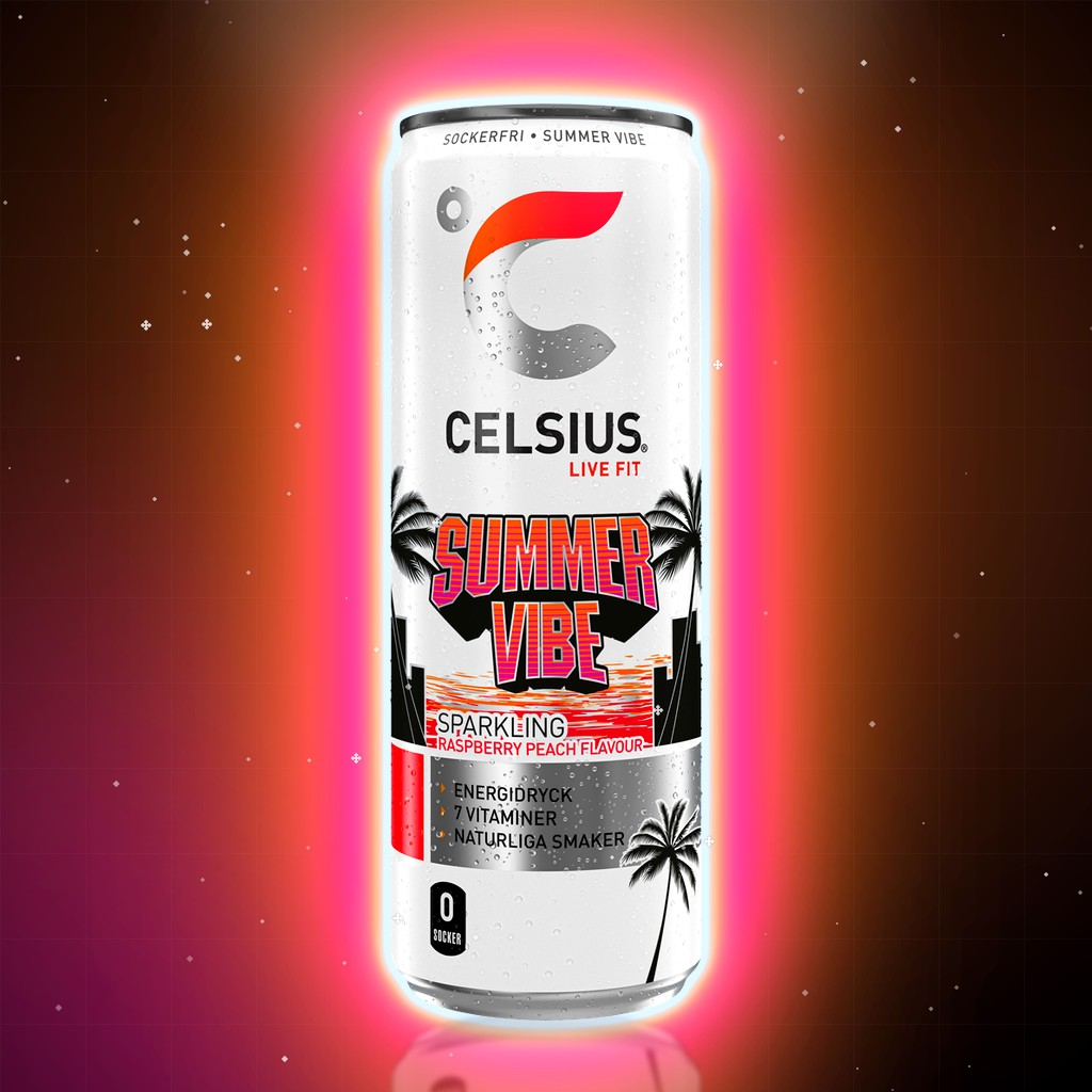 Celsius Celsius Summer Vibe Original